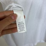 Kate Spade  White Eyelet Trim‎ Tank Top 100% Cotton Size XS Photo 3