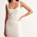 Abercrombie & Fitch Abercrombie Crochet Mini Dress Photo 0