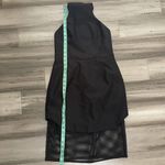 Finders Keepers  Fatal Attraction Dress Mesh Bottom Halter Black M Photo 7