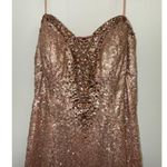 Camille La Vie Camielle La Vie Rose Gold Gala Dress Photo 4