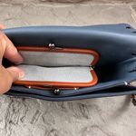 Coach  1941 Dinky With Rivets Glovetanned Leather Light Blue Crossbody. Photo 9