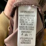 Privy  Velvet Jacket size medium Photo 4