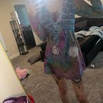 Pretty Angel  Multicolor Long Sleeve Dress Photo 2