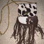 Fringe Cowhide Crossbody Purse Photo 0