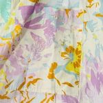 Anthropologie  Maeve Sweetheart Corset A-Line Floral Dress Sleeveless Size LP NEW Photo 12