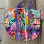 Johnny Was Zeru Cotton Canvas Beach Tote. MSRP $98 Photo 9