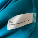 Gap  cute braided turquoise tie jersey tank dress Photo 4
