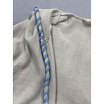 Soft Surroundings Farrah Large Open Front Wool Beige Hooded Cardigan Sweater Photo 6