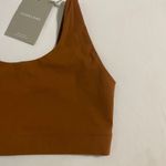 Everlane · Women's XS · The Perform Sports Bra · Copper · NWT · Supportive Photo 3