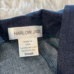 HARLOW JADE Harlow Jade Women’s Mavis Denim Bell Overalls Size Small Blue Photo 3