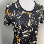 Farm Rio Adidas X  Butterfly Athletic Tennis Dress In Black Medium Photo 3