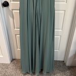 Birdy Grey NWT  Kaia Dress in Chiffon Sea Glass with pockets medium Photo 10