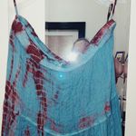 Tie Dye Skirt Blue Size M Photo 4