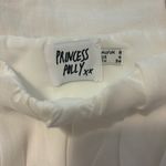 Princess Polly White Long Sleeve Crop Top Photo 4