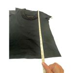 Laura Scott 🔥5/20🔥  Embellished Tee Sz S Black NWT Photo 7