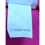 Apt. 9  Fuchsia Purple Button Front Dressy Cotton Shirt  Front Pockets Size XL Photo 8