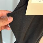 Pam & Gela NWT  Black Stretchy Bodycon Tank Dress Size S Photo 8