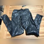 Maniere De Voir NWT  faux leather pants women’s 4 Photo 3