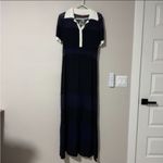 Staud Quaint Maxi Dress Size M Black Size M Photo 2