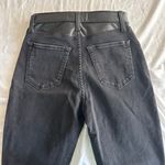 Abercrombie & Fitch Mixed Fabric Curve Love Super Skinny Ankle Jeans Photo 7