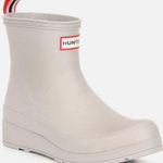 Hunter Short Rain Boots Grey  Photo 3