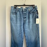 Citizens of Humanity Annina Trouser in Pinnacle Size 32 Wide Leg Photo 3