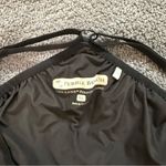 Pebble Beach Black Halter Athletic Dress with Built Photo 2