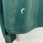 Zyia  Active Athletic Jacket‎ XXL Green 1/2 Zip Pocket Long Sleeve Top Photo 5