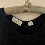 Laurence Kazar stunning vintage Laurence Kazara NEW YORK floor length beaded gown size PL Photo 2