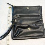 Kenneth Cole Reaction Black Faux Leather Wristlet Photo 2
