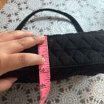 Vera Bradley Black Quilted Shoulder Bag Photo 7