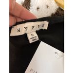 HYFVE  Black Lace-Up Halter Crop Top Size Small Pink Chateau Boutique NWT Photo 6