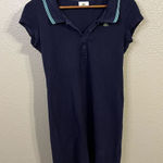 Lacoste  Navy Blue Polo Dress Size 40/M Photo 0