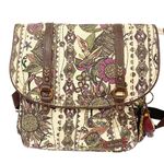 Sakroots  Multi Color Convertible Peace bird Backpack Travel Photo 0