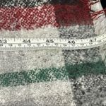 DAVID AND YOUNG Black Plaid Square Scarf Stylish & Cozy NWT Photo 11