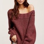 Free People Off Shoulder Sweater by  Photo 0