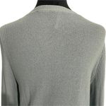 Free People Size Medium Top Blouse Dress Long Sleeve Bell Sleeve Criss Cross Photo 6