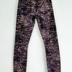 Tory Burch Black Flash Print Slim Skinny Jeans Size 24 Photo 4