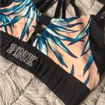 PINK - Victoria's Secret Victoria’s Secret PINK Tropical Print Sports bra Photo 1