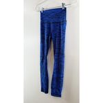 Lululemon High Times Pant (Full-On Luxtreme) Life Lines Cerulean Blue Black 2 Photo 7