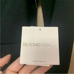 Beyond Yoga  Heather Rib Groove Cropped Top Size M
 NWT New Photo 5