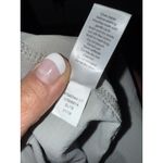 Athleta  Womens Pants Sz 12 Gray Nylon Elastic Waist Zip Snap‎ Pockets Jogger Photo 8