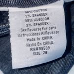 See Thru Soul Denim Blue Women's Shorts Size 26 Photo 7