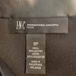 INC  SKIRT SIZE 8P brand new length 23” waist 30” color black zipper back Photo 4