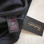 Frederick's of Hollywood NWT Sunset Strap Swimsuit Black One Piece Size 2X Photo 6