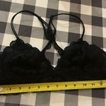 Aerie Women’s Black Lace Bralette Size Medium Photo 11