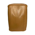 Fendi Vintage  S.A.S. Roma Caramel Leather Shoulder Bag with Buckle Flap Photo 8