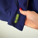 Melanzana  Micro Grid Hooded Fleece Pullover Sz XS Photo 3