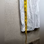 Giani Bernini  Elegant White and Gray Maxi Dress Photo 7