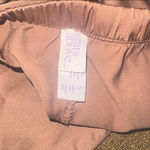 Stars Above  Gold Satin Pajama Shorts Photo 2